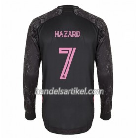 Real Madrid Eden Hazard 7 Ausweich Trikotsatz 2020/21 Langarm
